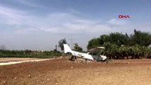 Antalya manavgat'te eğitim uçağı kaza yaptı
