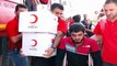- MSB: Türk Kızılayı, Barış Pınarı Harekâtı kapsamında Mehmetçik tarafından kontrolü sağlanan Tel Abyad’da, Suriyeli kardeşlerimize yardım malzemelerini dağıtmaya başladı.