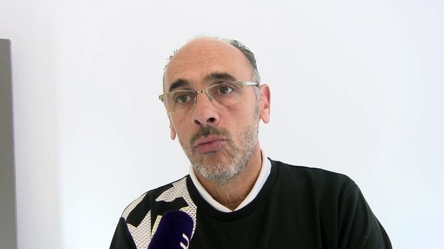 Gilles Derot avant Istres Provence Handball - Montpellier