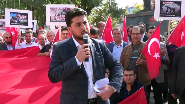 Karaman Sivil Toplum Platformundan Barış Pınarı Harekatı'na tam destek