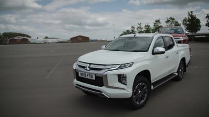 Mitsubishi L200 Series 6 Towing Loading