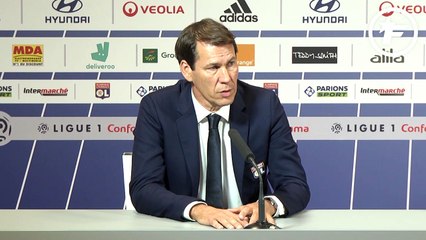 Rudi Garcia présente son plan pour redresser l’OL