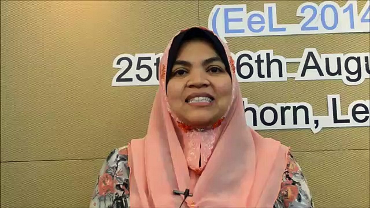 Dr. Nurul Fazmidar Mohd Noor at EeL Conference 2014 by GSTF