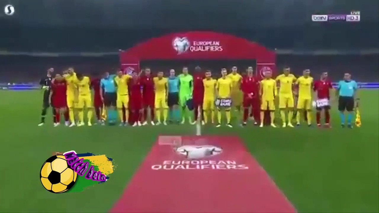 ملخص مباراة اوكرانيا والبرتغال بتاريخ 2019-10-14 التصفيات المؤهلة ليورو 2020