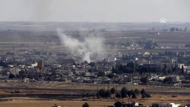 Barış Pınarı Harekatı - Rasulayn'da terör hedefleri vuruluyor (5)