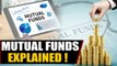 HOW TO CHOOSE A MUTUAL FUND?  DEBT FUNDS VS EQUITY FUNDS | Oneindia News