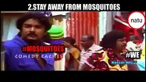 Vadivelu Dengue awareness version memes