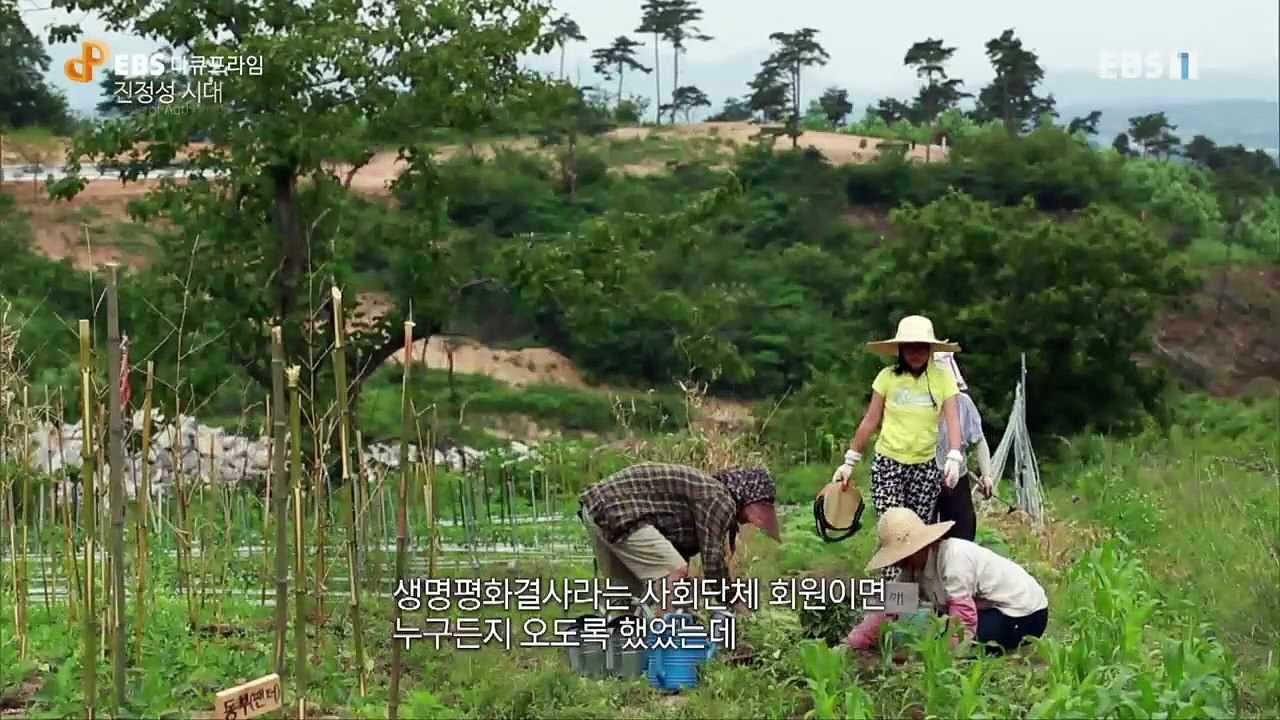 EBS 다큐프라임 - Docuprime_진정성 시대 3부- 가고 또 가다보면_#002