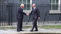Boris Johnson meets NATO Secretary General