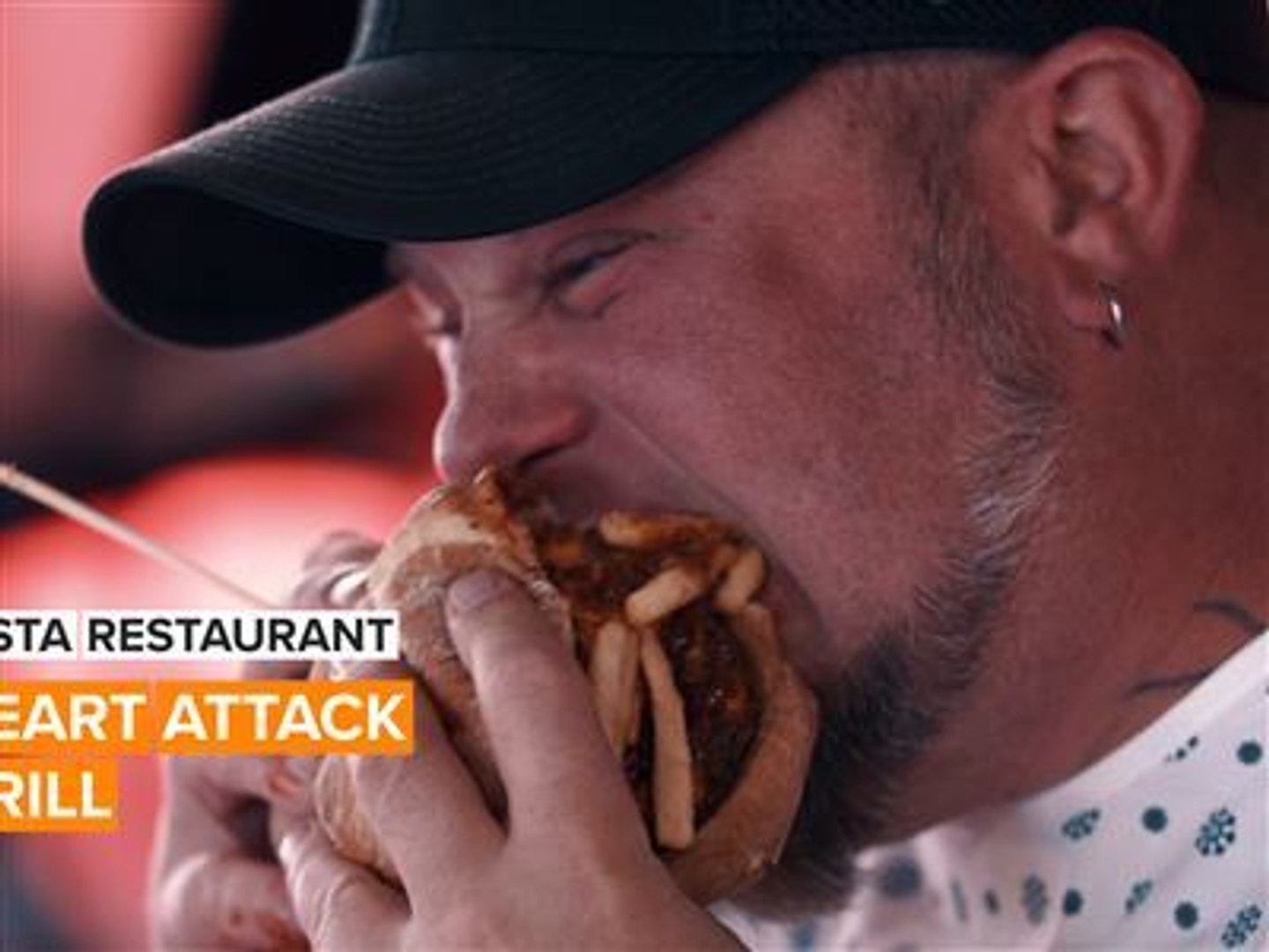 Découvrez ce restaurant incroyable : Le Heart Attack Grill - Vidéo  Dailymotion