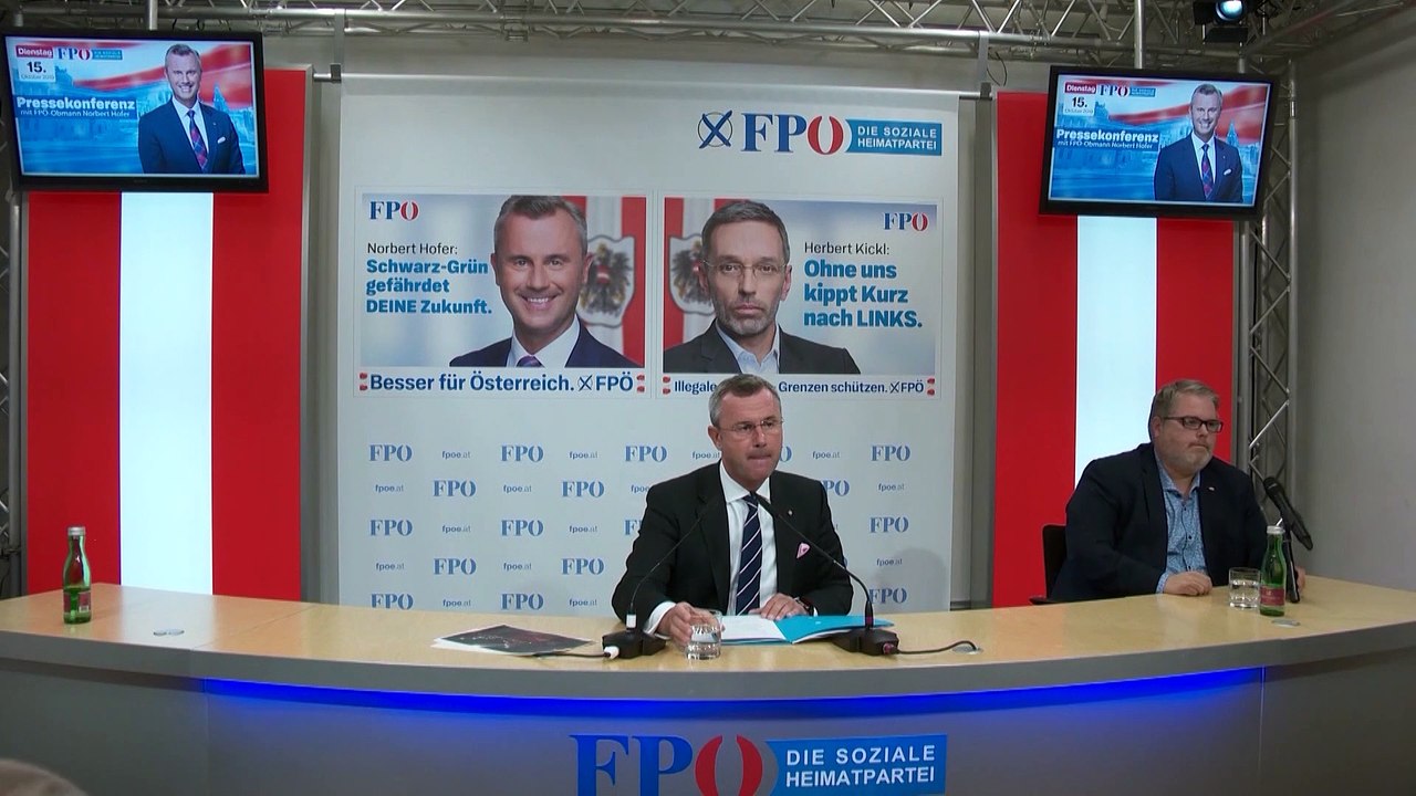 Hofer warnt vor grüner 'Weltuntergangssekte'