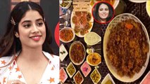 Mira Rajput praises Jhanvi Kapoor for red veg biryani cooking | FilmiBeat