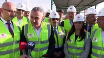 TBMM KİT Komisyonu üyeleri Tuz Gölü Yer Altı Doğalgaz Depolama Tesisini inceledi