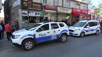 Sultangazi’de kuyumcu soygunu meydana geldi