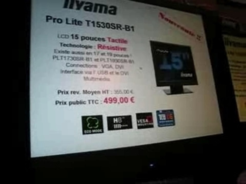 Iiyama E2201-B2