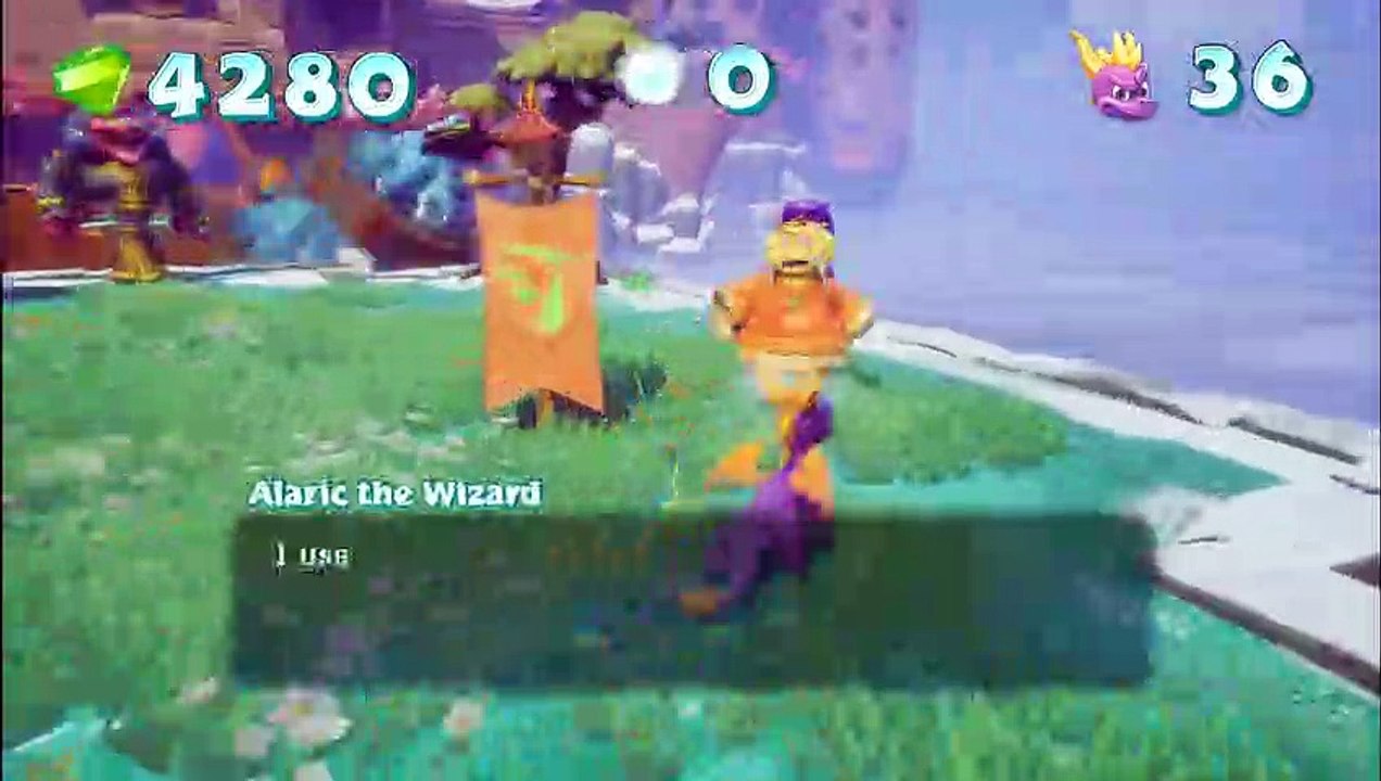 Spyro Reignited Trilogy (PC), Spyro 2 Ripto Rage Playthrough Part 22 Cloud Temples