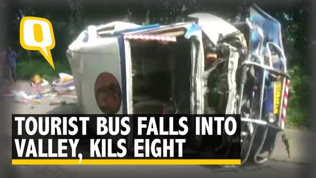 Eight Dead After Tourist Bus Falls Into Valley in Andhra Pradesh