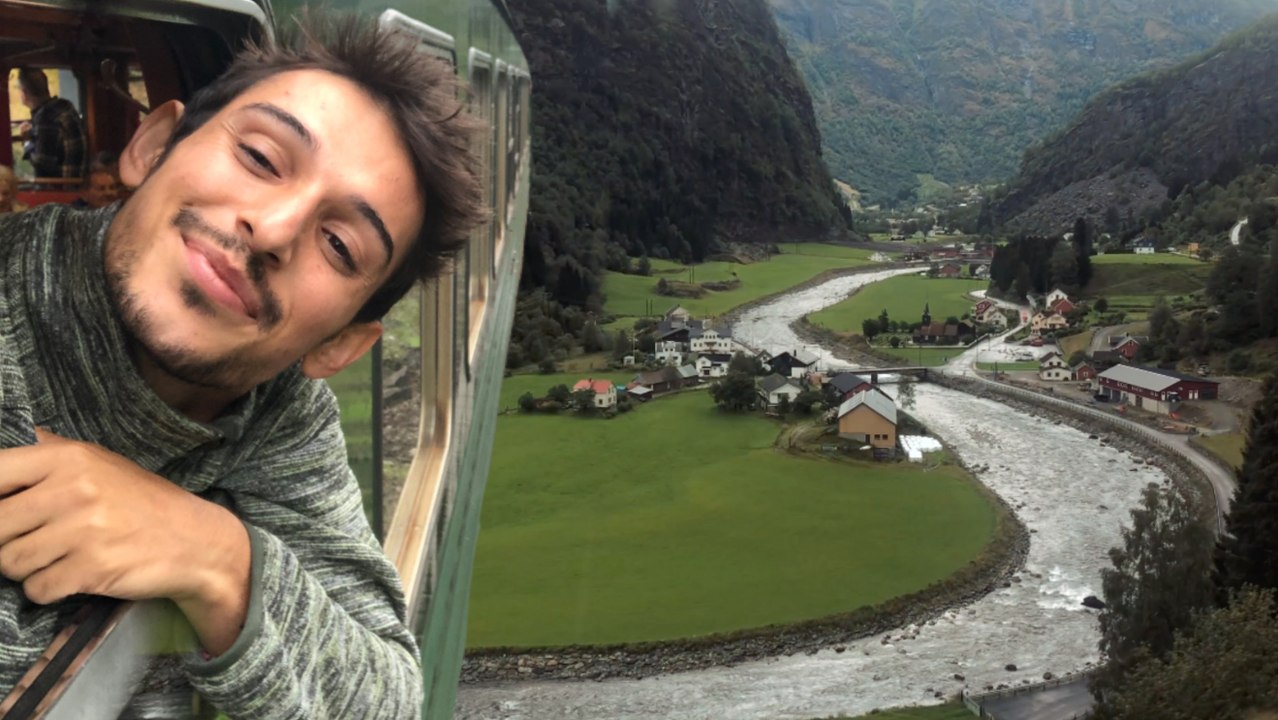 ŞAŞKINA DÖNDÜM! - Dünyanın en güzel TREN yolculuğu Flam Treni, Norveç