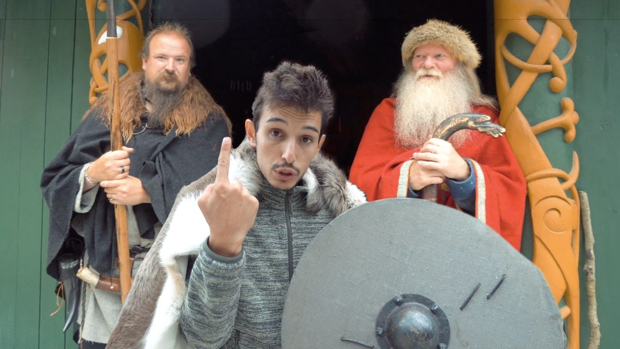 Norveç'te Viking Köyüne Gittim! - Bakın nasıl yaşıyorlar?