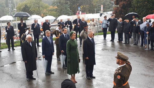 Le roi Philippe et la reine Mathilde en visite au Luxembourg