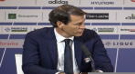 OL - Garcia : "C'est mieux d'avoir le président Aulas avec soi que contre soi"