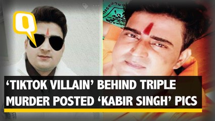 ‘Tik Tok Villain’ Behind Triple Murder Posted ‘Kabir Singh’ Pics
