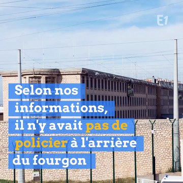 La porte du fourgon pénitentiaire est ouverte : 4 détenus des Baumettes s'évadent