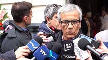 Uruguay despide restos de desaparecido en dictadura hallado en cuartel militar