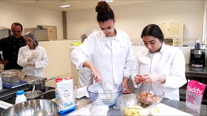 Freyming-Merlebach : les élèves de Segpa derrière les fourneaux d’Haigneré