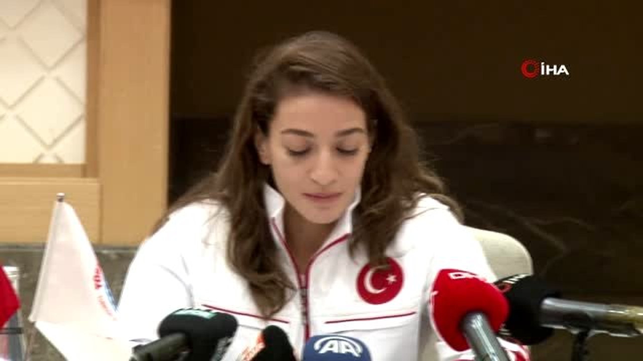 Buse Naz Çakıroğlu: "Olimpiyatlarda altın madalya almamak için hiçbir neden yok"