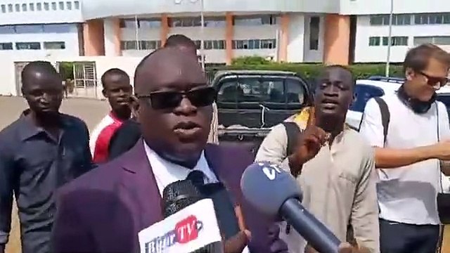 Ça chauffe entre Me Elhadj Diouf et Frapp-France Dégage