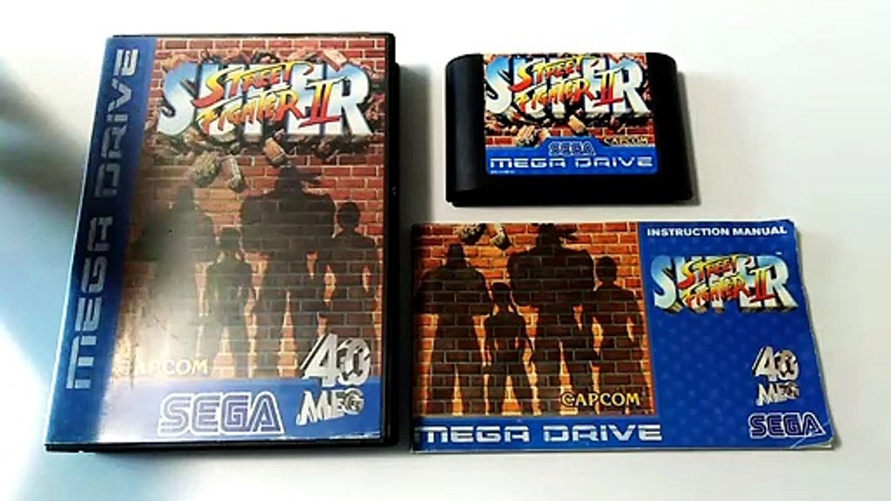 La collection de bigvilo #015: Super Street Fighter II (Megadrive)