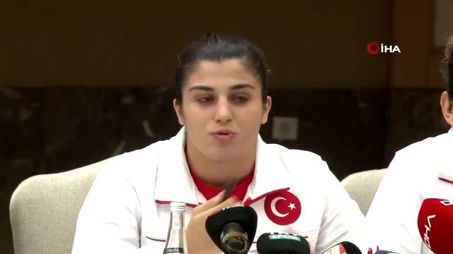 Busenaz Sürmeneli: Olimpiyat kotası Türk halkını kesmez, olimpiyat madalyası lazım