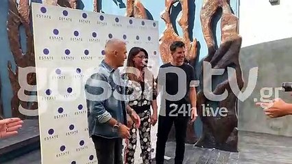 ΡΟΥΒΑΣ-ΡΟΚΚΟΣ ΠΑΠΑΡΙΖΟΥ ΣΤΟ ESTATE ΣΥΝΕΝΤΕΥΞΗ ΤΥΠΟΥ