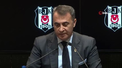 Fikret Orman: "Önemli olan benim geçmişim değil, Beşiktaş'ın geleceğidir" -1-