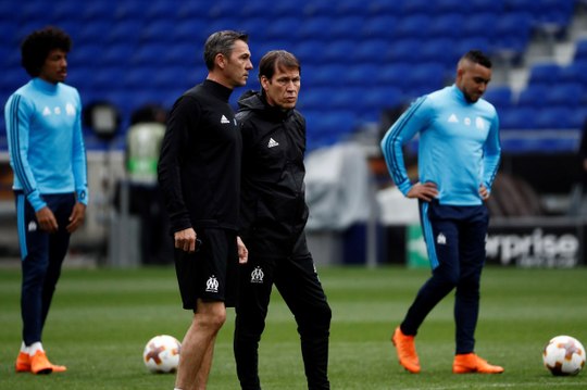 OL : Rudi Garcia a amené Claude Fichaux pour les jeunes