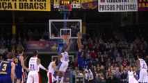 Adam Hanga, Thomas Walkup and Facundo Campazzo highlights