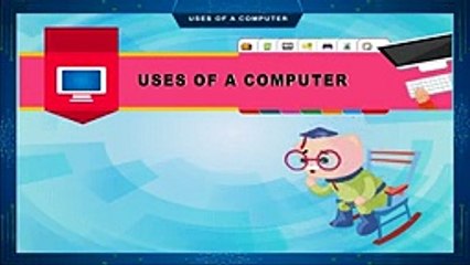 uses of computer
