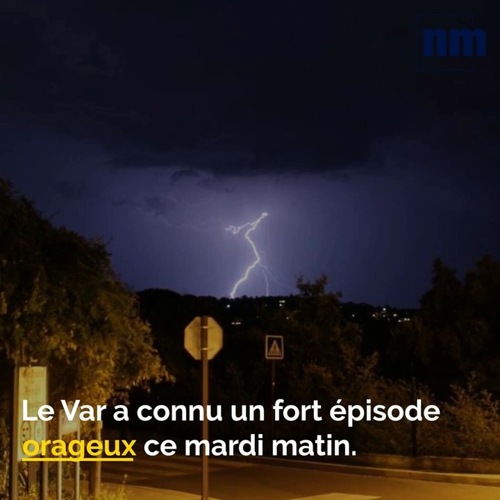 Orages dans le Var, Bateau écolo, Épaves repêchées: voici votre brief info de ce mardi après-midi