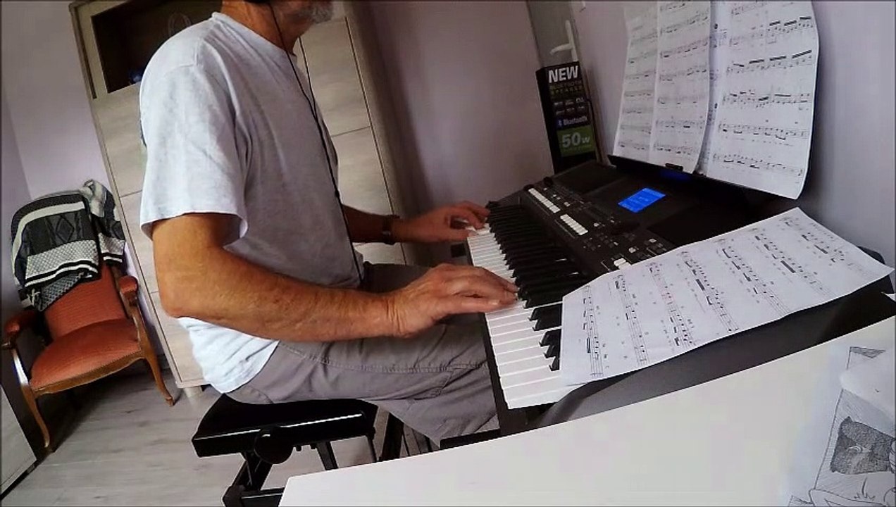 Angie    REPRISE Clavier