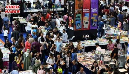 (15 Ekim 2019) KİTAP FUARI’NDA 4 GÜNÜN REKORU KIRILDI