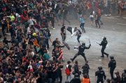Tertulia de Federico: Graves disturbios y altercados en Cataluña