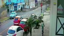 Impressionante: vídeo mostra criança sendo atropelada no Bairro Tropical