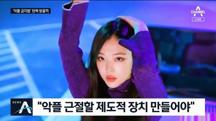 ‘악플 금지법’ 탄력 받을까…악플러 처벌은 ‘미흡’