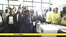 Élections générales au Mozambique : vote du président Filipe Nyusi