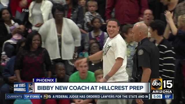 Mike Bibby named new basketball head coach at Hillcrest Prep