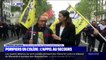 Frédéric Bologna (syndicat autonome sapeurs-pompiers): "Aujourd'hui, nous sommes les taxis de la République"