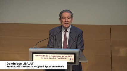 Installation de la mission sur les métiers du grand âge et de l’autonomie