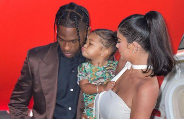 Kylie Jenner and Travis Scott's co-parenting success