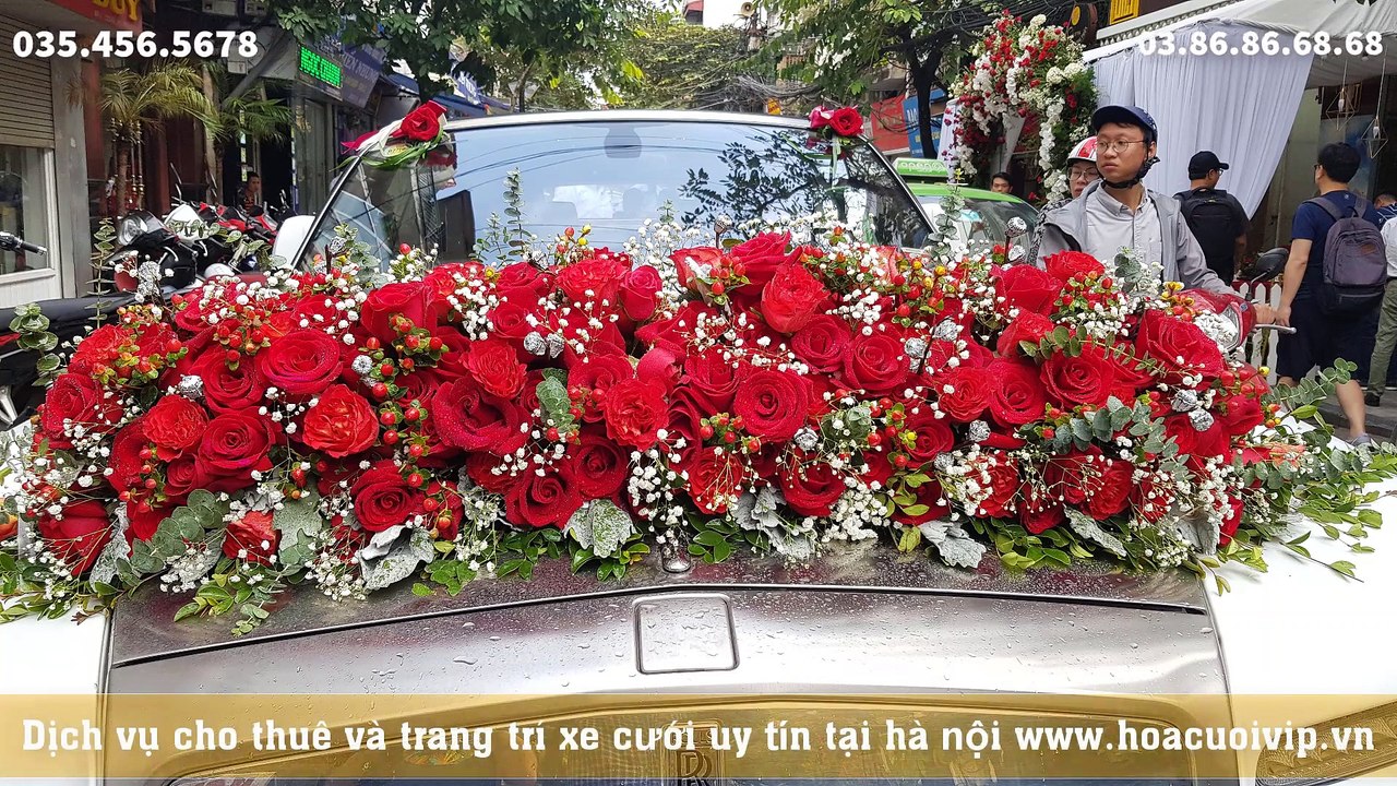Cho Thuê Xe Cưới - Xe Hoa Giá Rẻ, Chuyên Nghiệp Tại Hà Nội